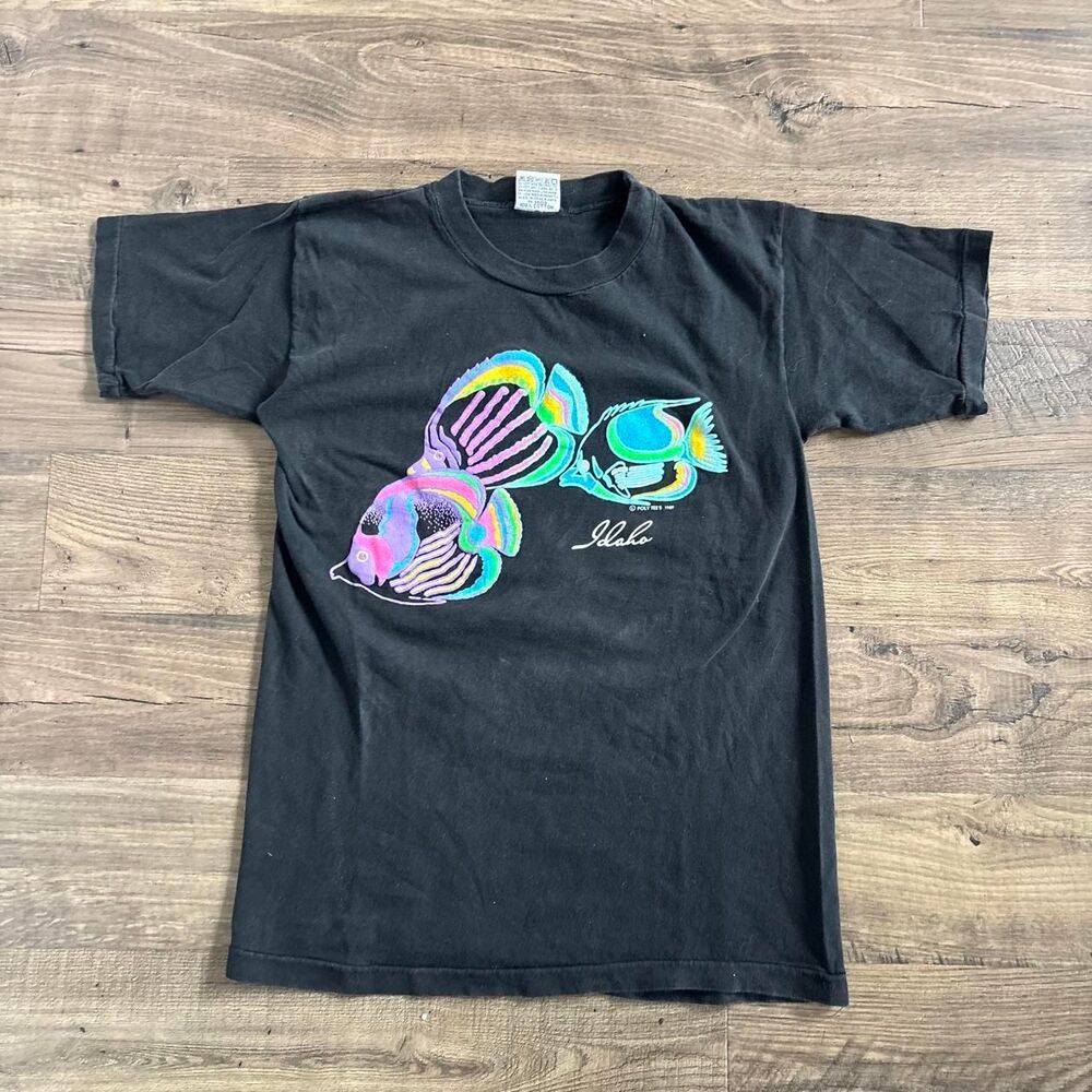 Tultex Men's Black T-shirt